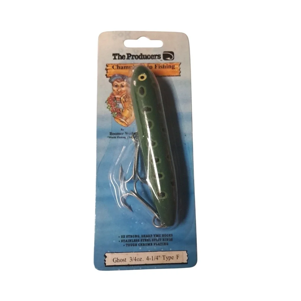 Producers Fishing Lure Type F Ghost 4 1/4